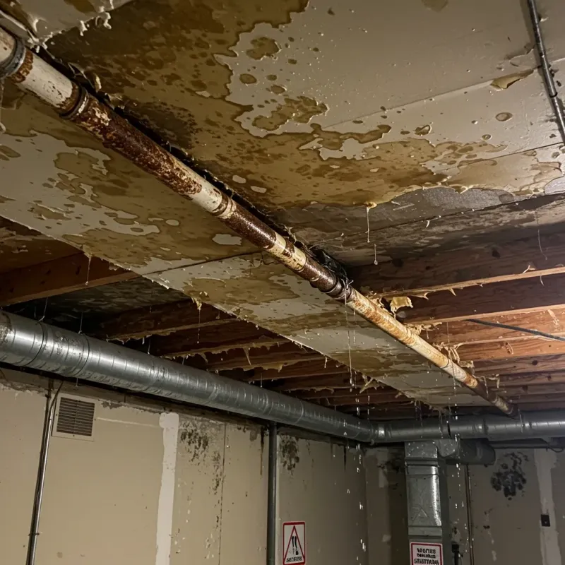 Ceiling Water Damage Repair in Holly Ridge, NC